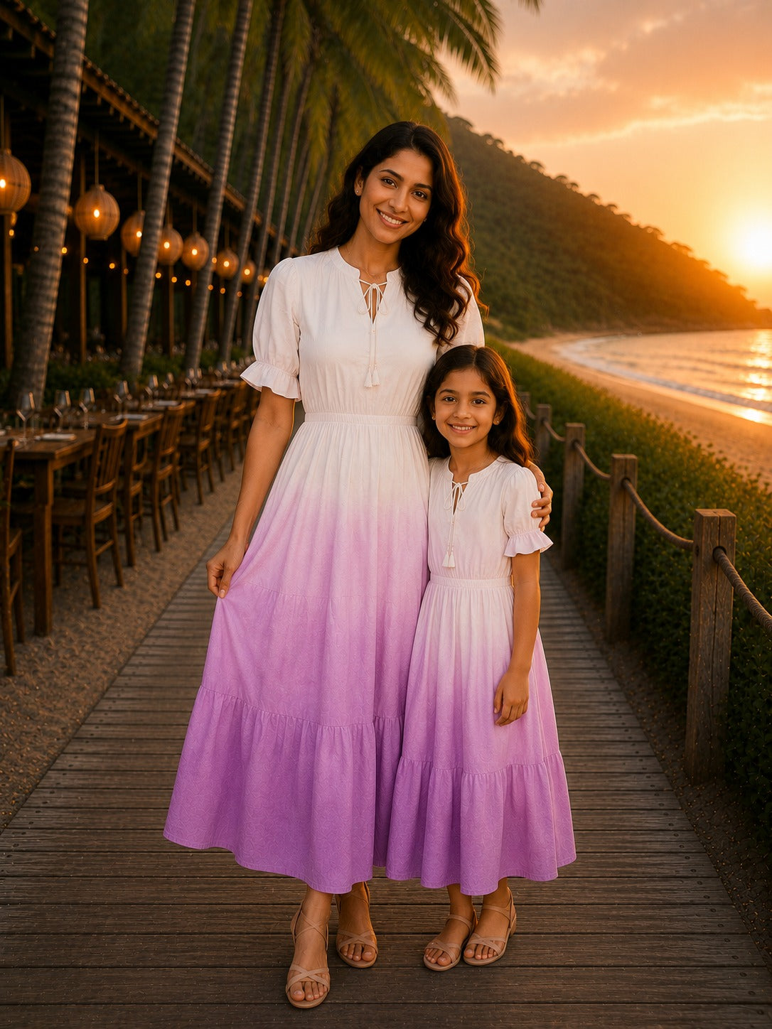 Orchid Ombre | Family Matching Outfit