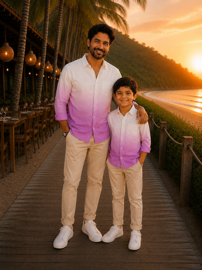 Orchid Ombre | Family Matching Outfit