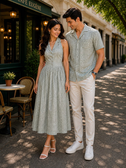Sage Garden | Couple Matching Outfit☀️💛