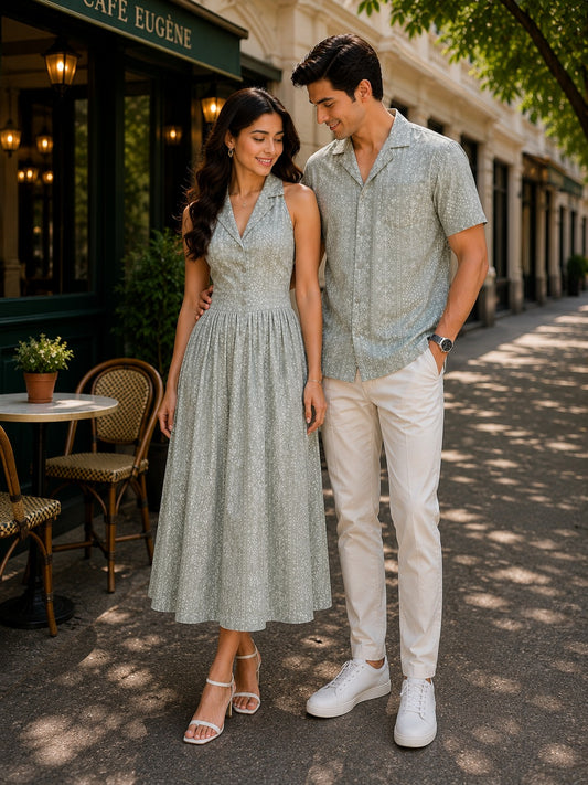 Sage Garden | Couple Matching Outfit☀️💛