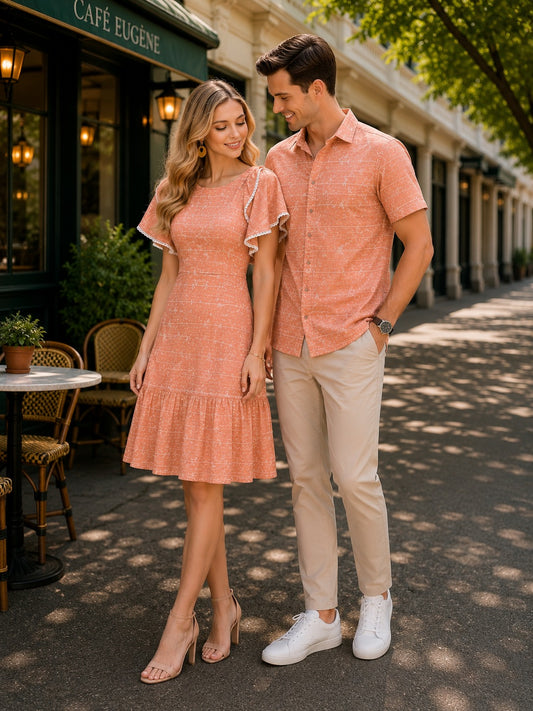 Peach Signature | Couple Matching Outfit☀️💛