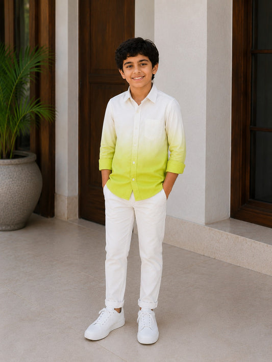 Paradise  Ombre Boys shirts