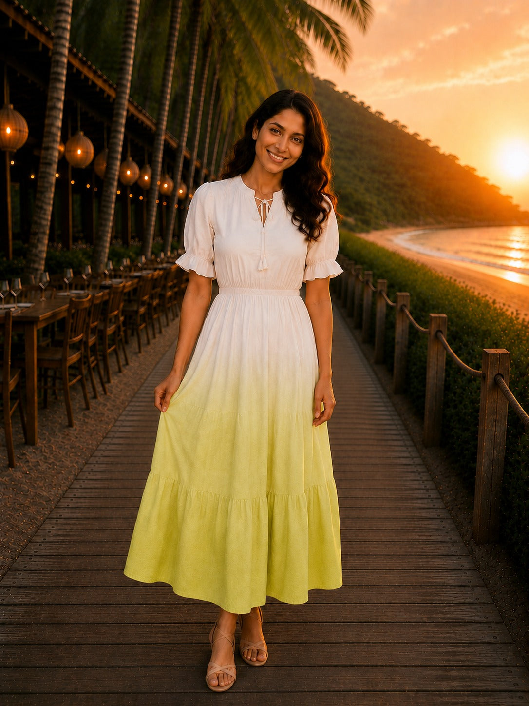 Paradise Ombre | Women dress