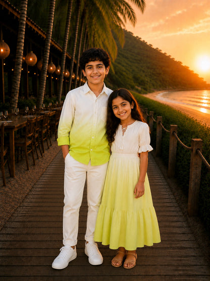 Paradise Ombre | Family Matching Outfit