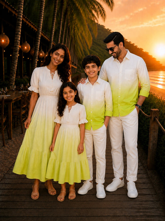 Paradise Ombre | Family Matching Outfit