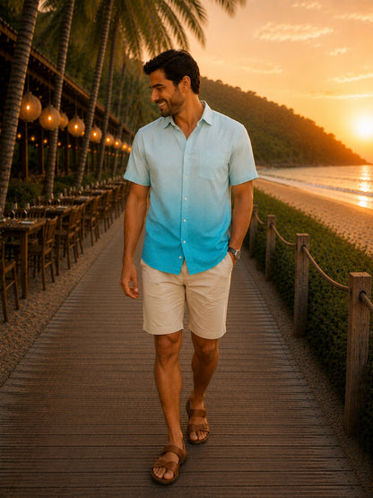 Ocean Ombre | Couple Matching Outfit☀️💛