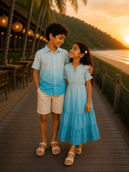 Ocean Ombre | Family Matching Outfit