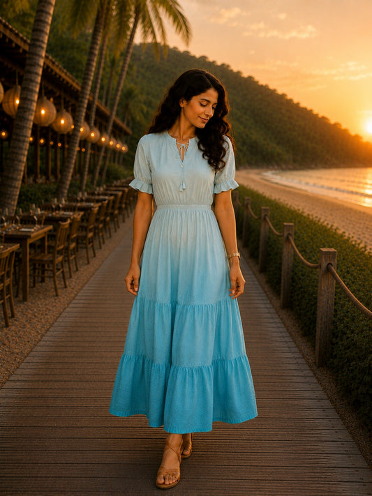 Ocean Ombre | Women dress