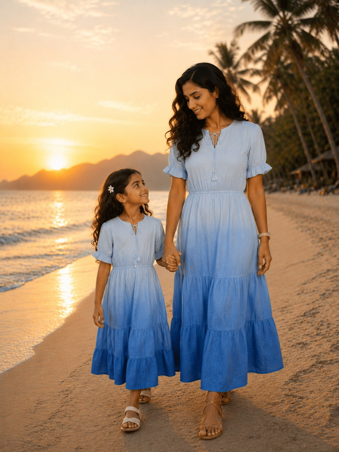 Coastal Blue Ombre