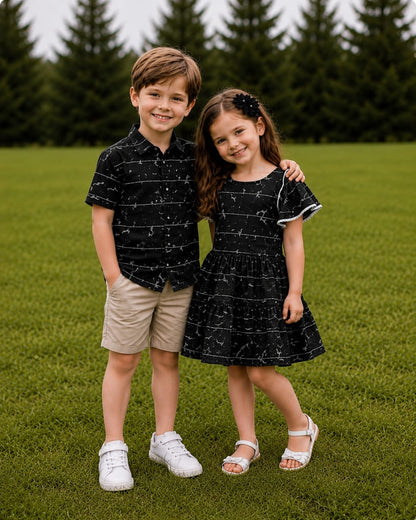 Black Signature | Family Matching Outfit