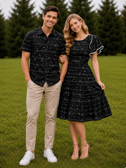 Black Signature | Family Matching Outfit