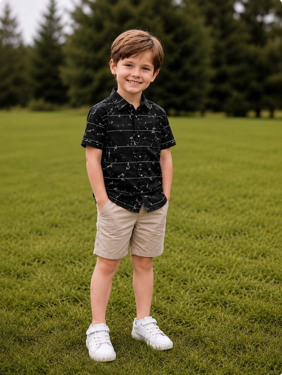 Black Signature | Family Matching Outfit