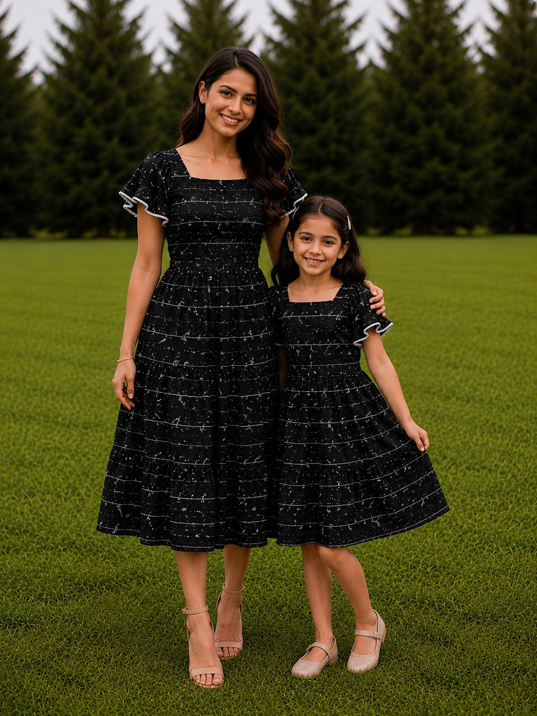 Black Signature | Family Matching Outfit