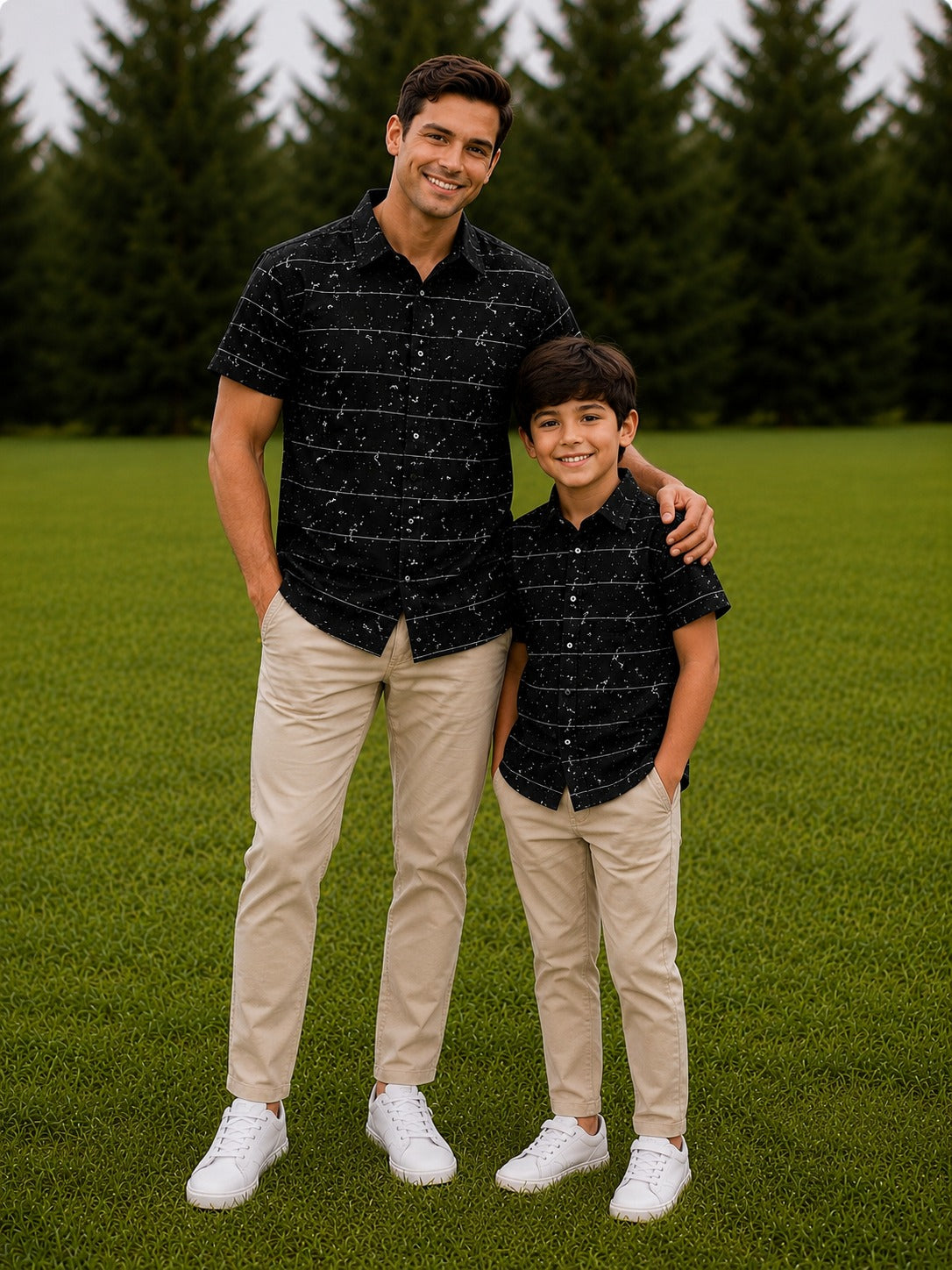 Black Signature | Family Matching Outfit