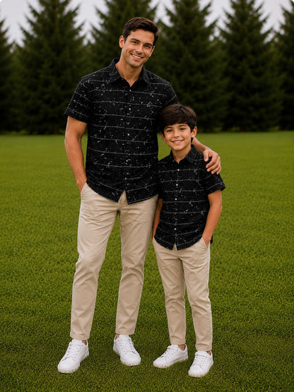 Black Signature | Family Matching Outfit