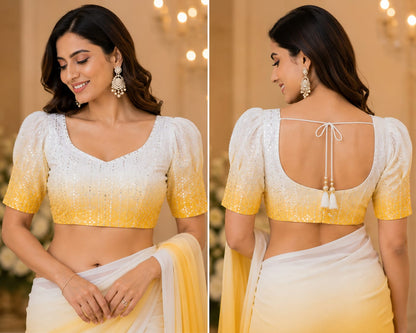 Sunehri Saaj | Saree & Kurta Couple Set