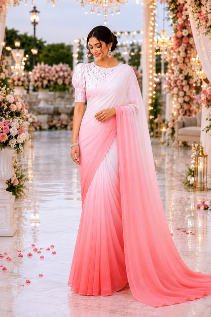 Rang-e-Gulabi | Saree