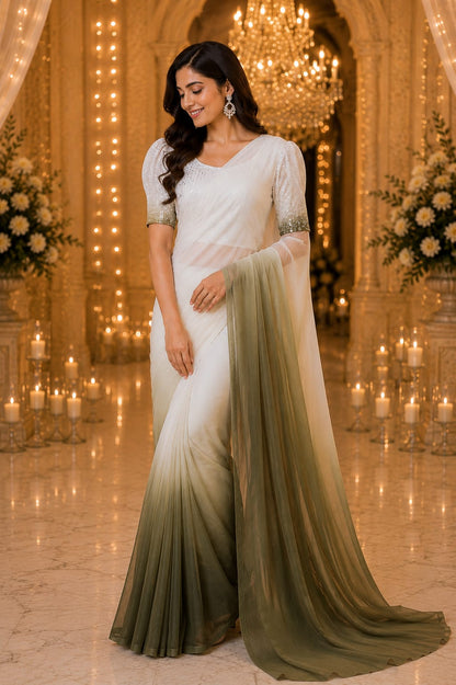 Mehfil-E-Shaam  | Saree