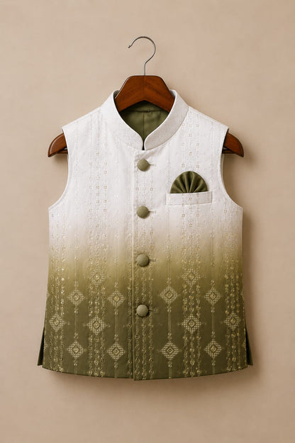 Mehfil-E-Shaam | Father Son Nehru Jacket Combo