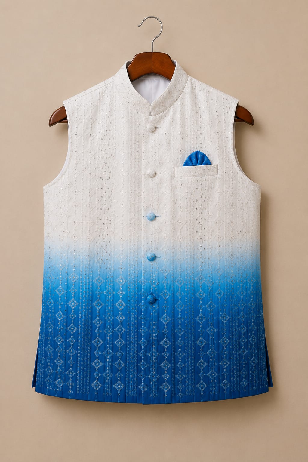 Aasmaani Saaj | Father Son Nehru Jacket Combo