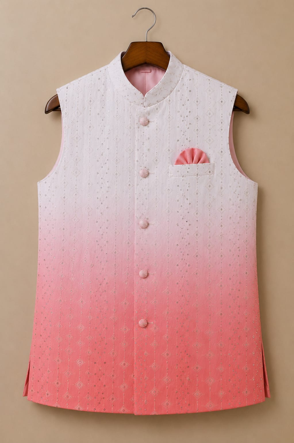 Rang-e-Gulabi | Father Son Nehru Jacket Combo