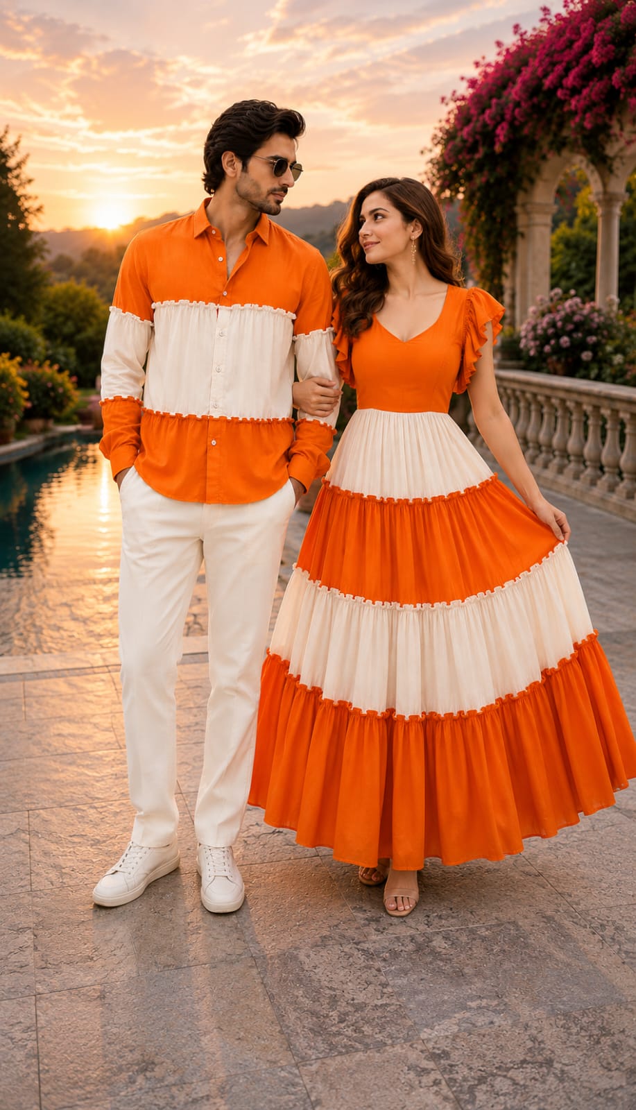 Sunshine Harmony Family Combo| Family Matching Outfit