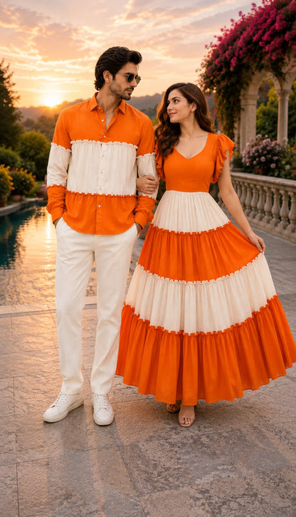 Sunshine Harmony Family Combo| Family Matching Outfit