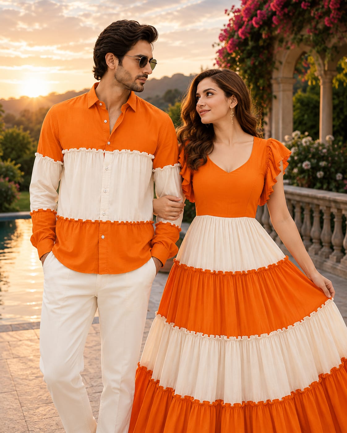Sunshine Harmony Family Combo| Family Matching Outfit