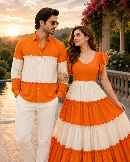 Sunshine Harmony Family Combo| Family Matching Outfit