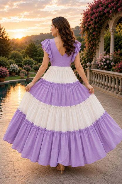 The Lavender Luxe Women dress