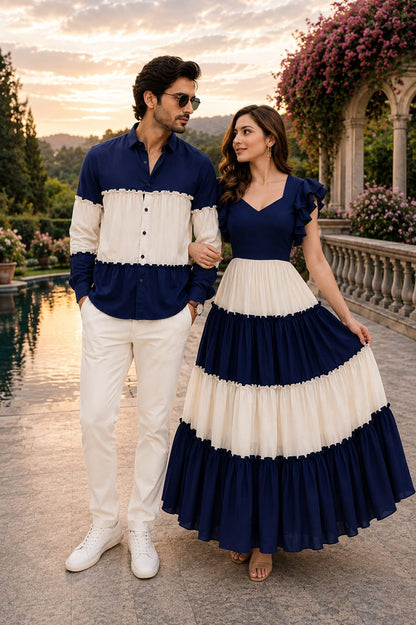 The Midnight Elegance | Family Matching Outfit
