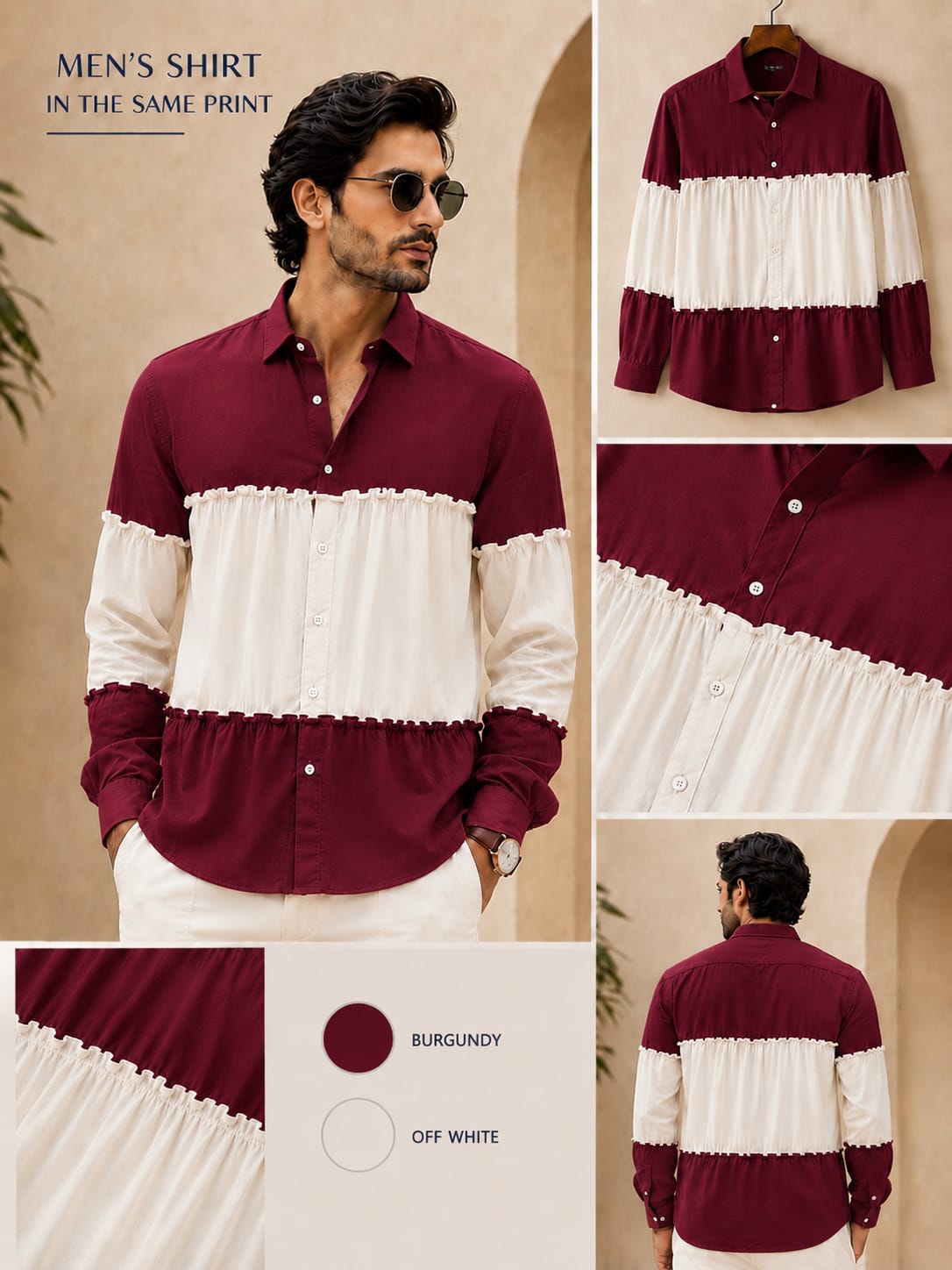 Royal Burgundy | Family Matching Outfit
