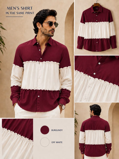 Royal Burgundy | Family Matching Outfit