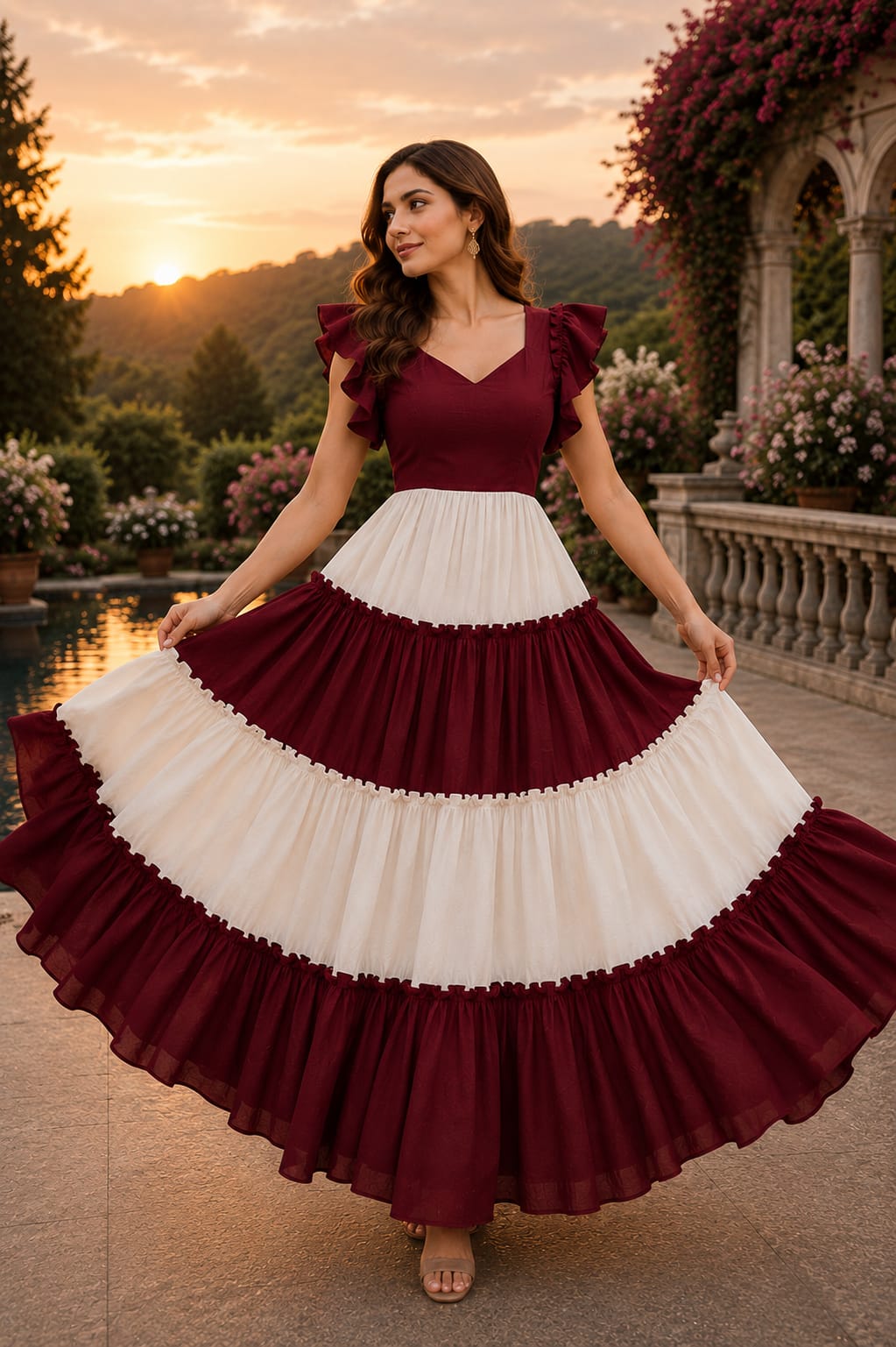 Royal Burgundy | Family Matching Outfit