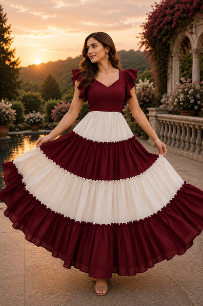 Royal Burgundy | Family Matching Outfit