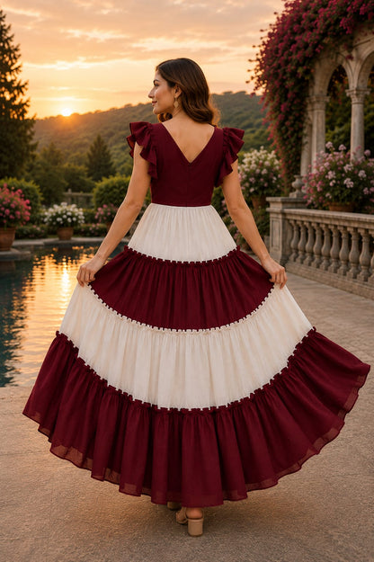 Royal Burgundy | Family Matching Outfit