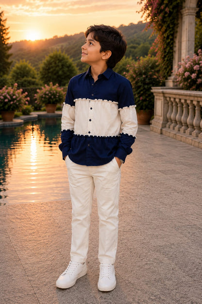 The Midnight Elegance | Family Matching Outfit