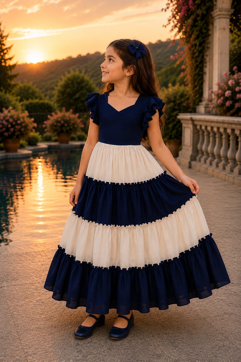 The Midnight Elegance | Family Matching Outfit