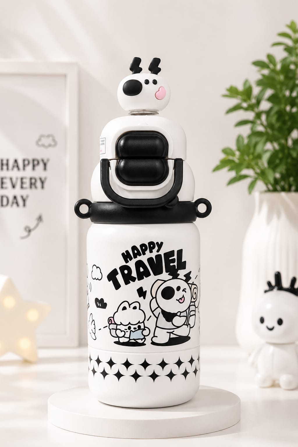 Sweet Space Kids Character Water Bottle