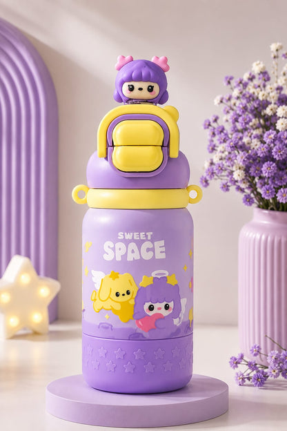 Sweet Space Kids Character Water Bottle