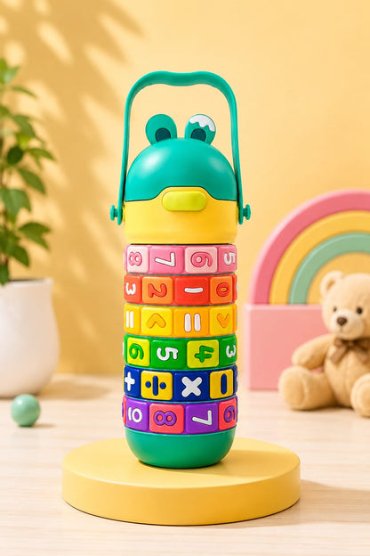 Math Learning Puzzle Water Bottle