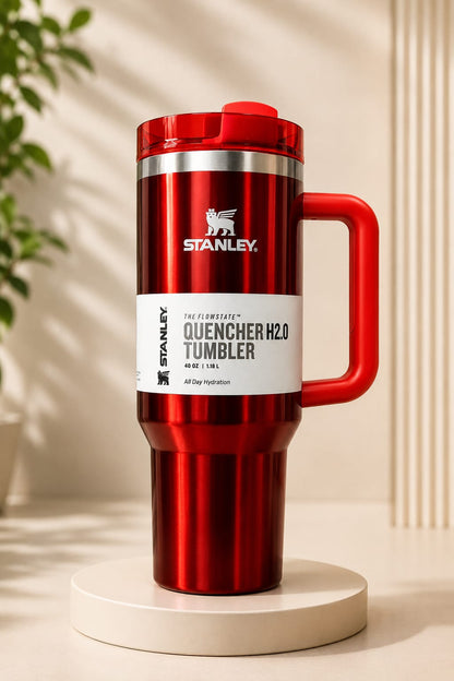 Stanley Quencher H2.0 Tumbler With Handle And Straw