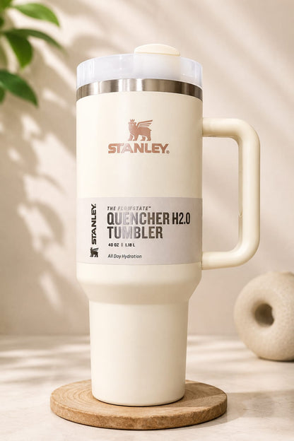 Stanley Quencher H2.0 Tumbler With Handle And Straw
