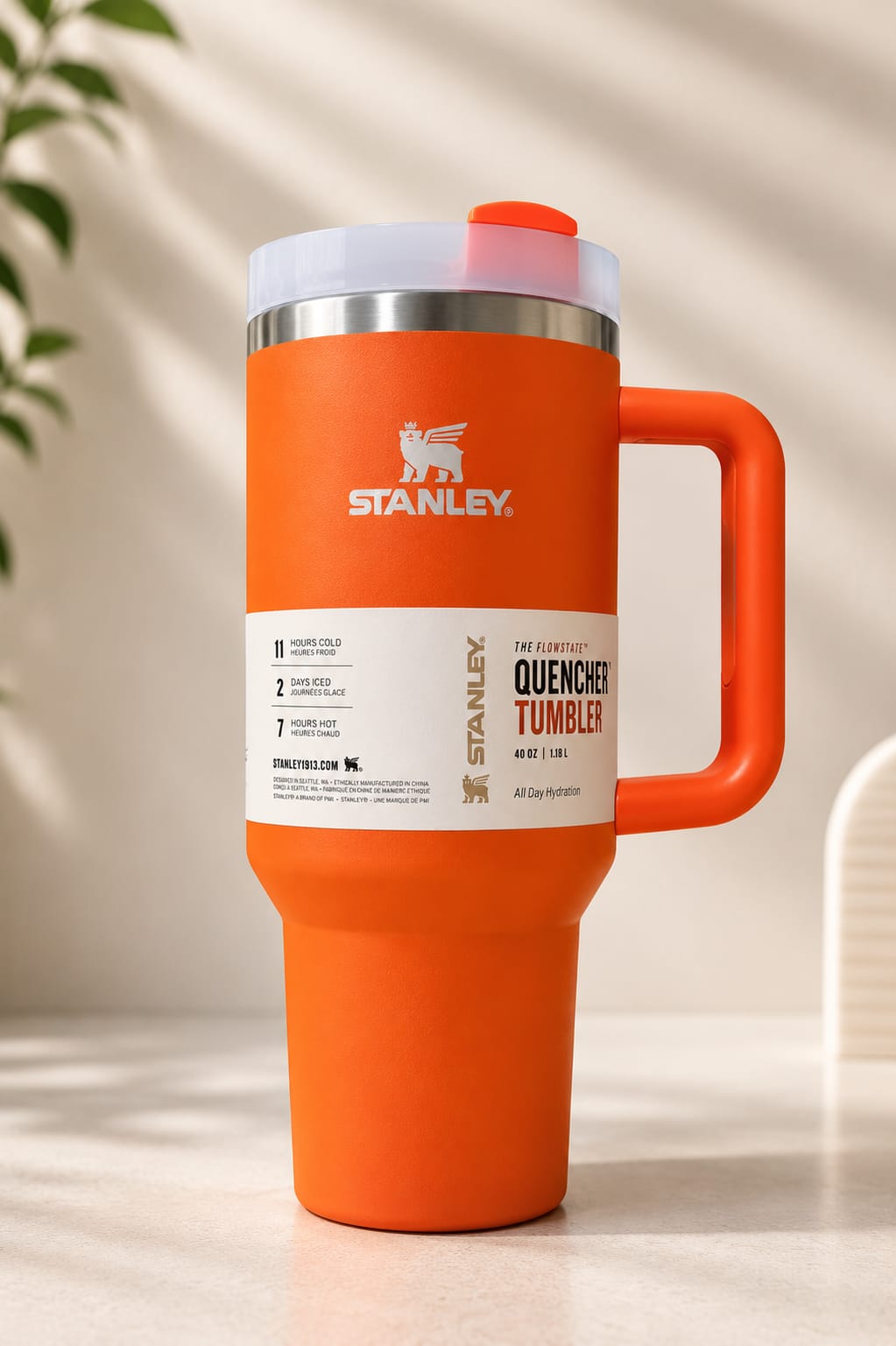 Stanley Quencher H2.0 Tumbler With Handle And Straw