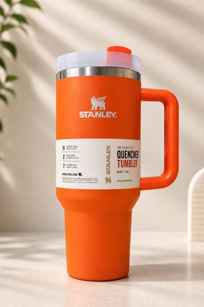Stanley Quencher H2.0 Tumbler With Handle And Straw