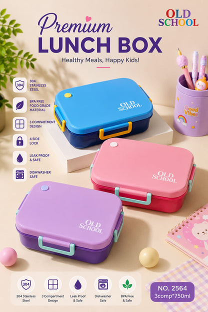 Old School Premium Lunch Box