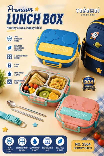 Old School Premium Lunch Box