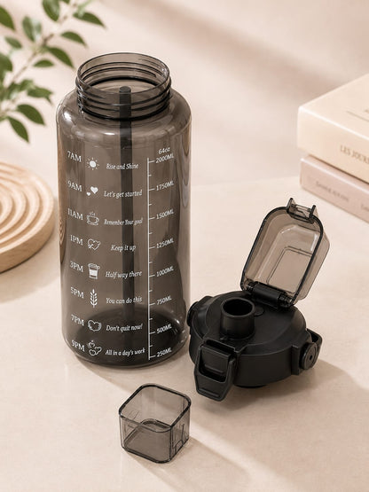 Motivational Plastic Water Bottle