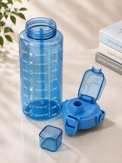 Motivational Plastic Water Bottle