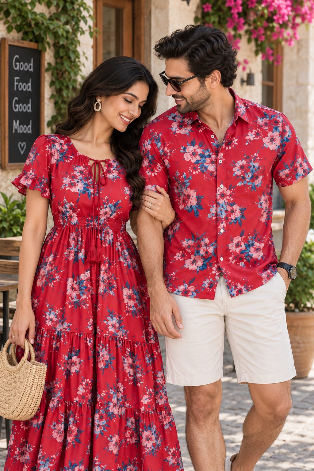 Tropical Floral | Family Matching Outfits Set